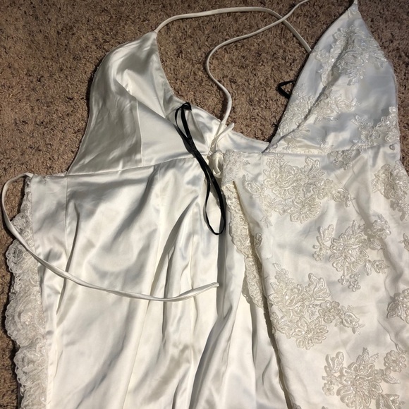 Revolve x Michael Costello Adeline Wedding Dress - Picture 8 of 15